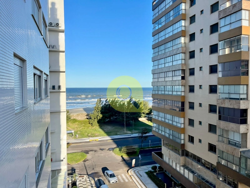 Apartamento com vista para o mar, decorado, com lazer completo!: 2ª foto da galeria de imagens do imóvel
