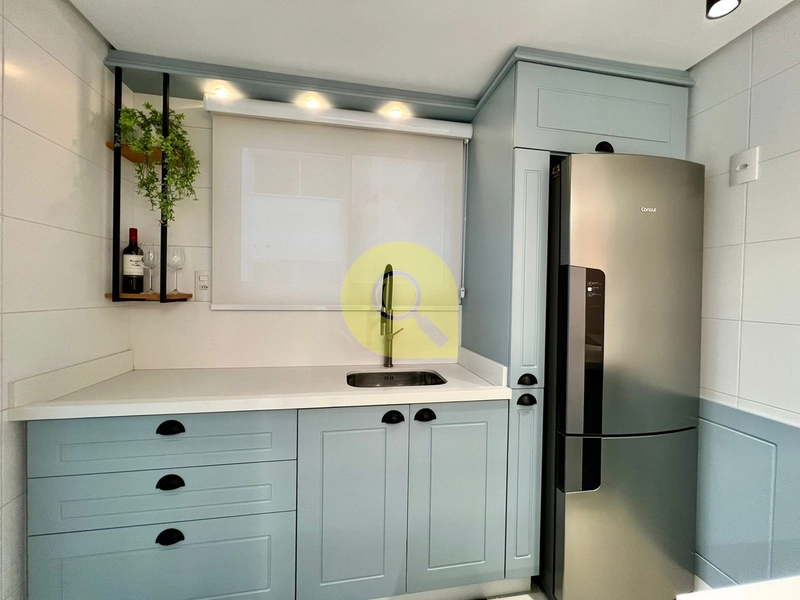Apartamento com vista para o mar, decorado, com lazer completo!: 12ª foto da galeria de imagens do imóvel