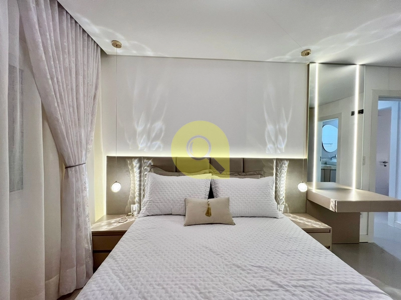 Apartamento com vista para o mar, decorado, com lazer completo!: 19ª foto da galeria de imagens do imóvel
