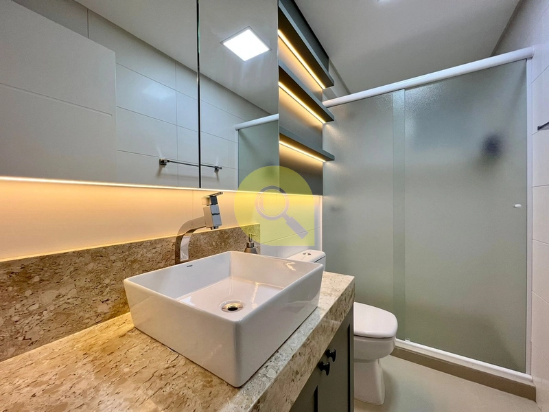 Apartamento com vista para o mar, decorado, com lazer completo!: 18ª foto da galeria de imagens do imóvel