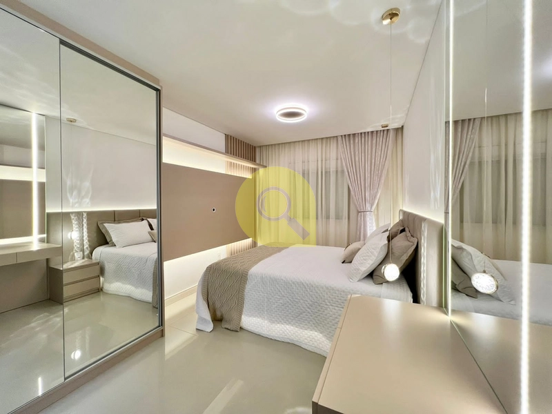 Apartamento com vista para o mar, decorado, com lazer completo!: 21ª foto da galeria de imagens do imóvel