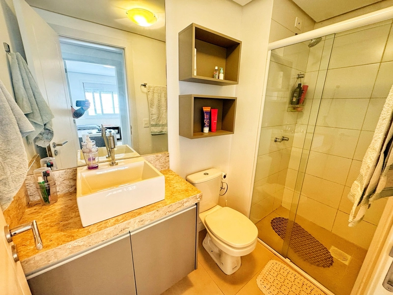 Apartamento de frente, 2 dormitórios, com lazer completo, Navegantes!: 11ª foto da galeria de imagens do imóvel
