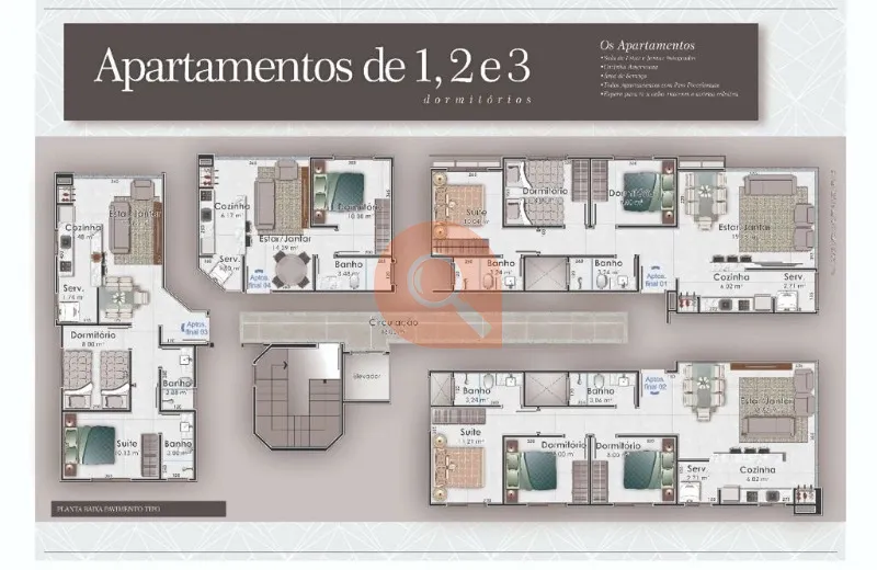 Apartamento de 3 dormitórios com TERRAÇO, em Capão da Canoa!: 3ª foto da galeria de imagens do imóvel