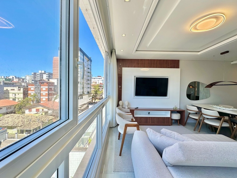 Apartamento mobiliado, 3 dormitórios, no Centro de Capão da Canoa!: 7ª foto da galeria de imagens do imóvel