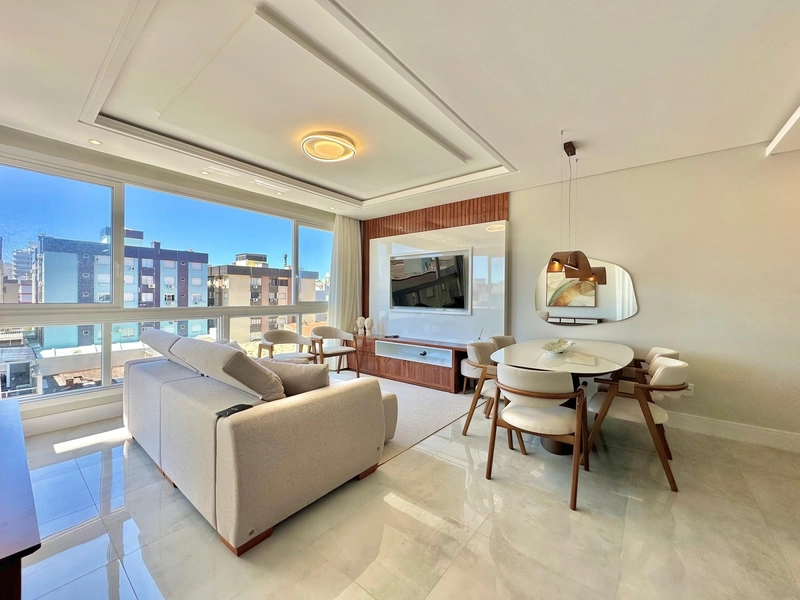 Apartamento mobiliado, 3 dormitórios, no Centro de Capão da Canoa!: 1ª foto da galeria de imagens do imóvel