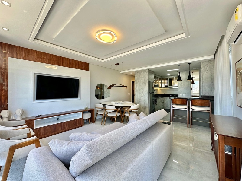 Apartamento mobiliado, 3 dormitórios, no Centro de Capão da Canoa!: 2ª foto da galeria de imagens do imóvel