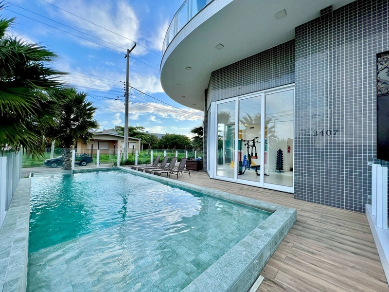Apartamento decorado, 3 suítes, 2 vagas, com área de lazer, Navegantes: 27ª foto da galeria de imagens do imóvel