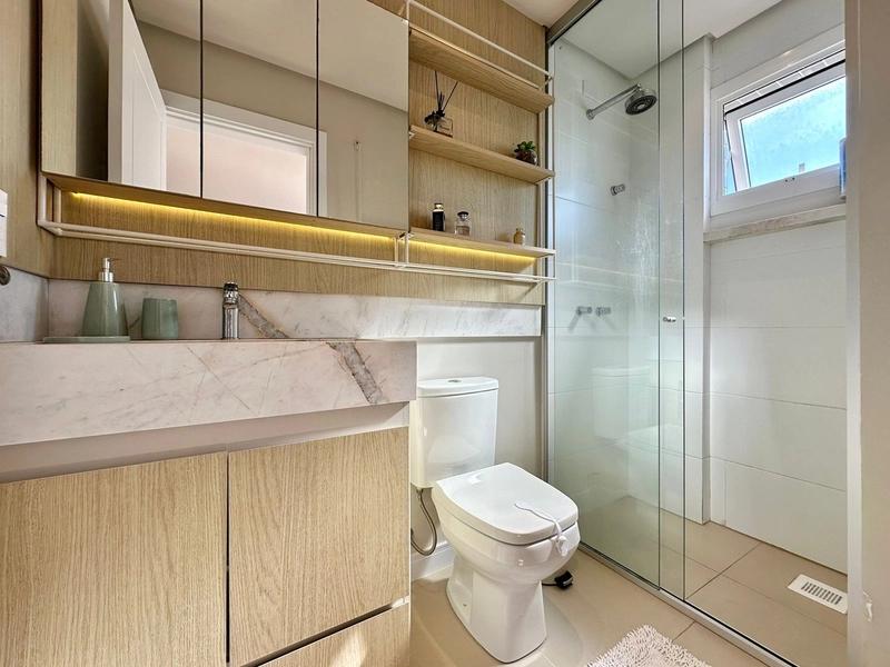 Apartamento decorado, 3 suítes, 2 vagas, com área de lazer, Navegantes: 25ª foto da galeria de imagens do imóvel