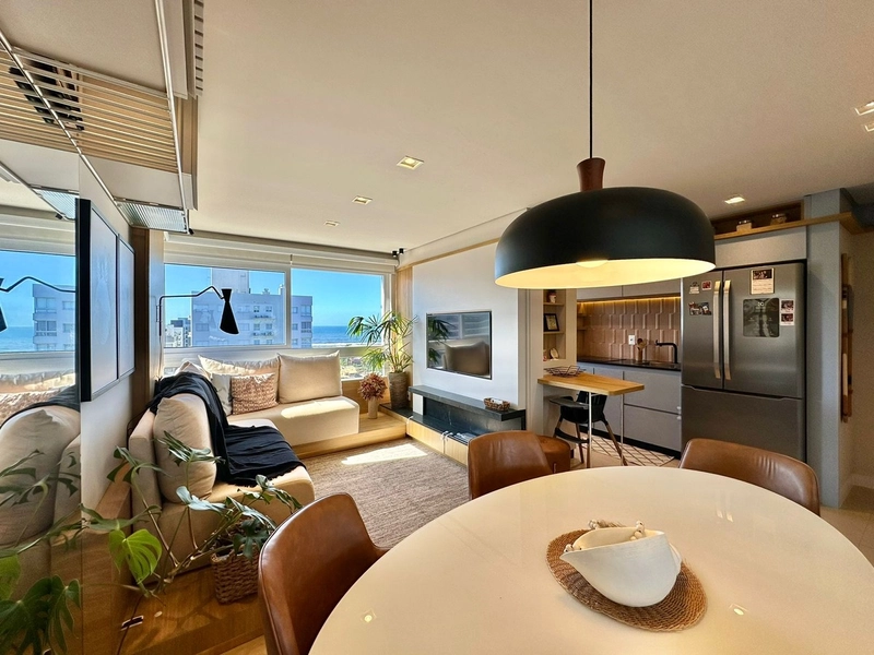 Apartamento decorado, 3 suítes, 2 vagas, com área de lazer, Navegantes: 3ª foto da galeria de imagens do imóvel