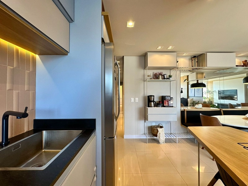 Apartamento decorado, 3 suítes, 2 vagas, com área de lazer, Navegantes: 13ª foto da galeria de imagens do imóvel