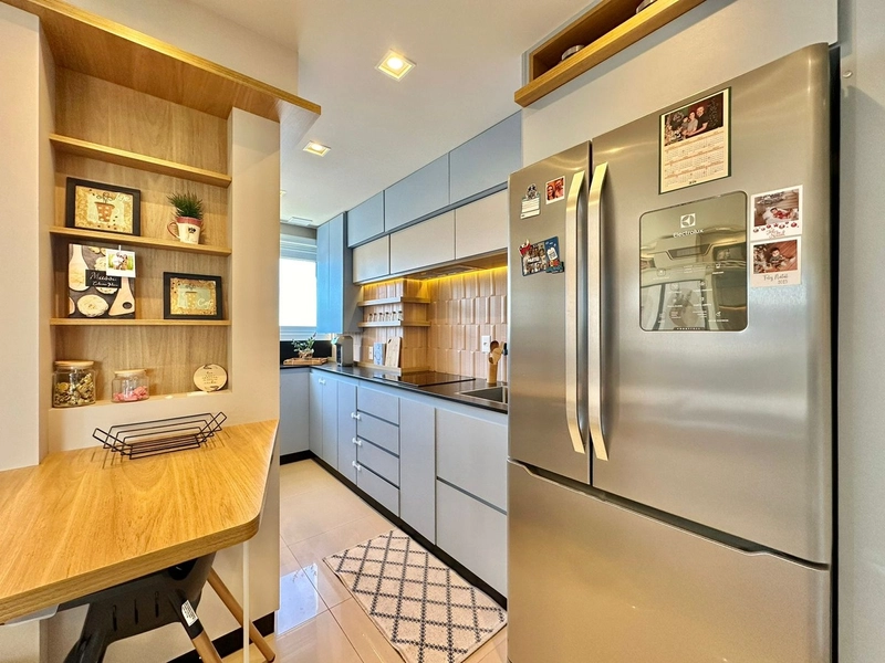 Apartamento decorado, 3 suítes, 2 vagas, com área de lazer, Navegantes: 11ª foto da galeria de imagens do imóvel