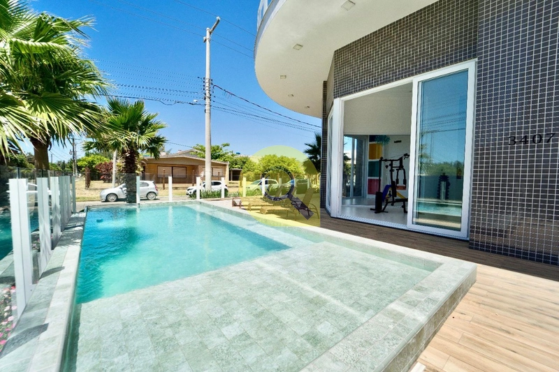 Apartamento decorado, 3 suítes, 2 vagas, com área de lazer, Navegantes: 26ª foto da galeria de imagens do imóvel