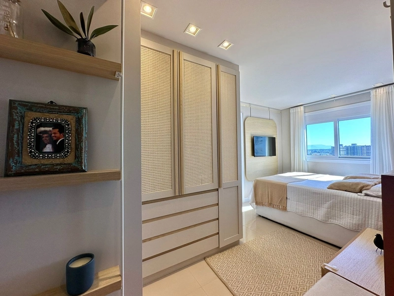 Apartamento decorado, 3 suítes, 2 vagas, com área de lazer, Navegantes: 16ª foto da galeria de imagens do imóvel