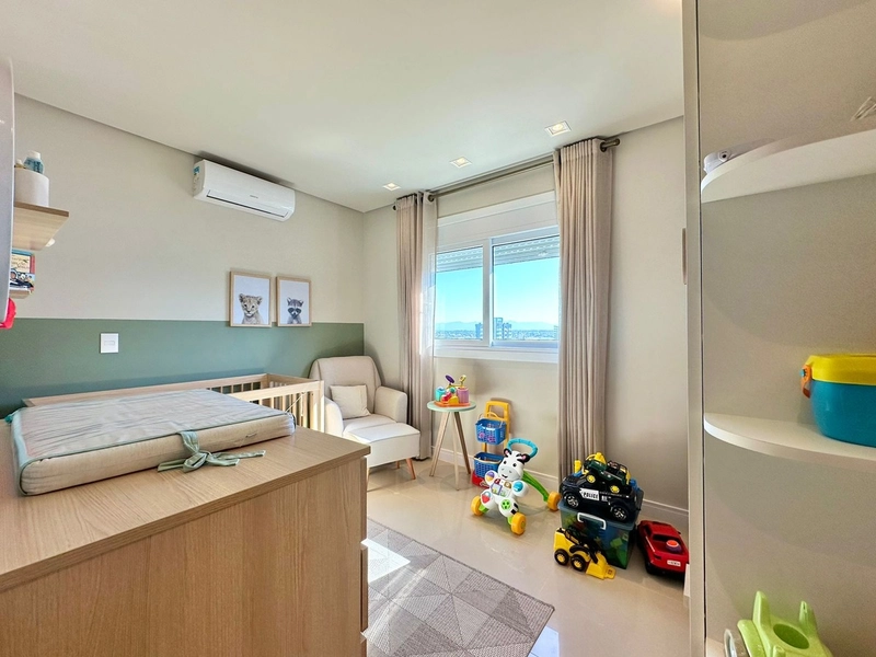 Apartamento decorado, 3 suítes, 2 vagas, com área de lazer, Navegantes: 21ª foto da galeria de imagens do imóvel