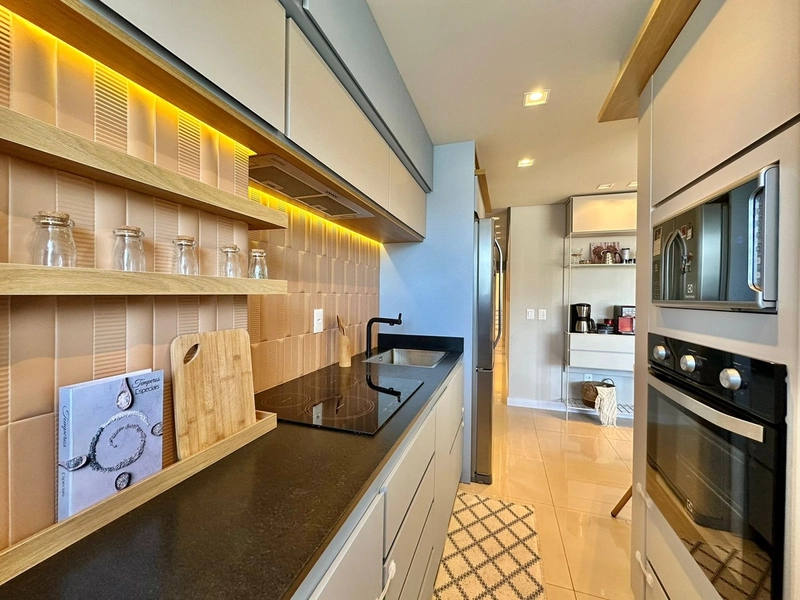 Apartamento decorado, 3 suítes, 2 vagas, com área de lazer, Navegantes: 12ª foto da galeria de imagens do imóvel