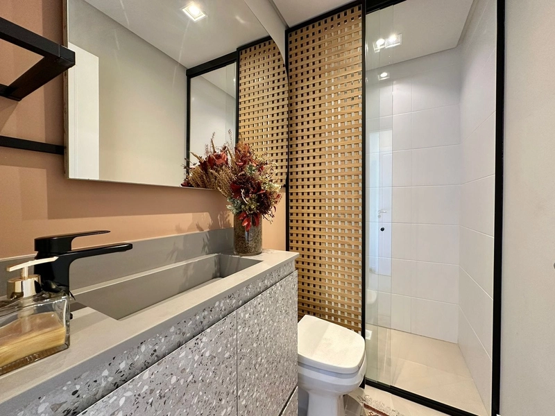 Apartamento decorado, 3 suítes, 2 vagas, com área de lazer, Navegantes: 19ª foto da galeria de imagens do imóvel