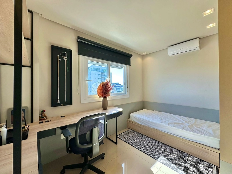 Apartamento decorado, 3 suítes, 2 vagas, com área de lazer, Navegantes: 23ª foto da galeria de imagens do imóvel
