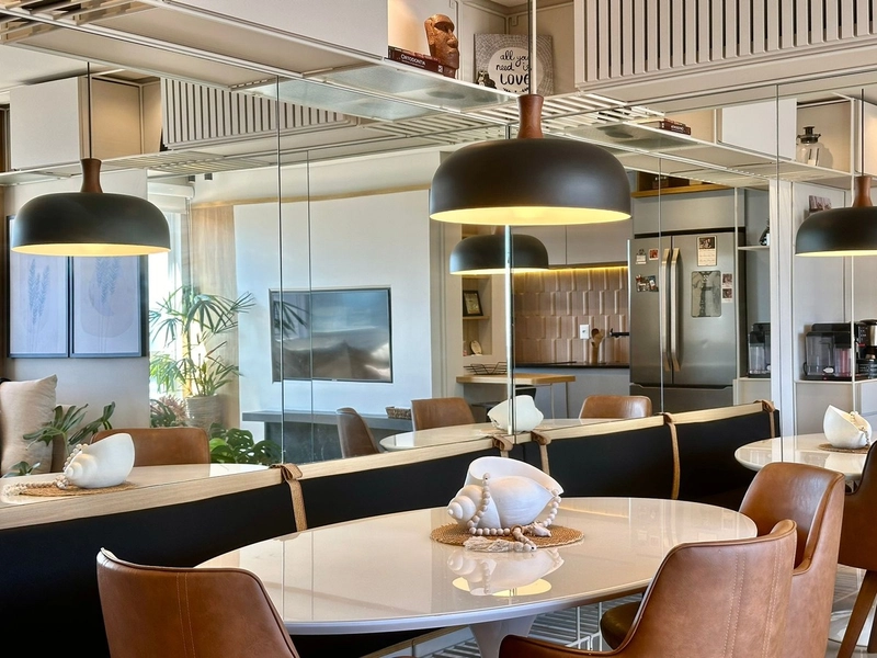 Apartamento decorado, 3 suítes, 2 vagas, com área de lazer, Navegantes: 10ª foto da galeria de imagens do imóvel