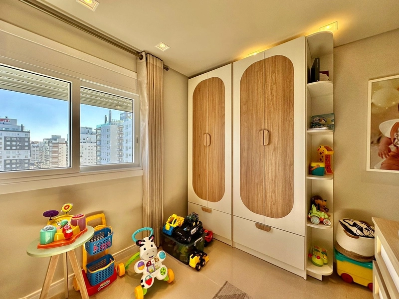 Apartamento decorado, 3 suítes, 2 vagas, com área de lazer, Navegantes: 20ª foto da galeria de imagens do imóvel