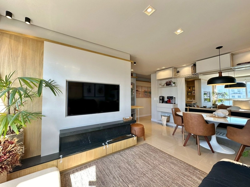 Apartamento decorado, 3 suítes, 2 vagas, com área de lazer, Navegantes: 1ª foto da galeria de imagens do imóvel