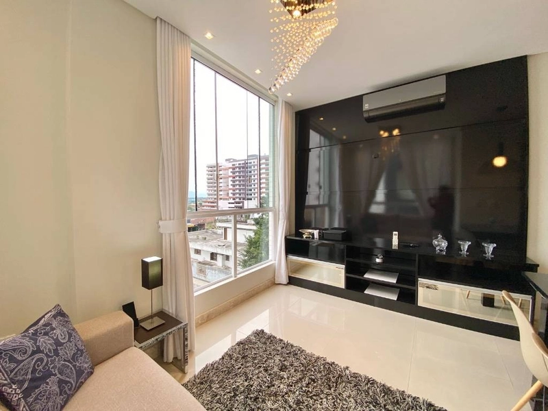 Apartamento 1 dormitório com box, novo, mobiliado, com infra completa!: 5ª foto da galeria de imagens do imóvel