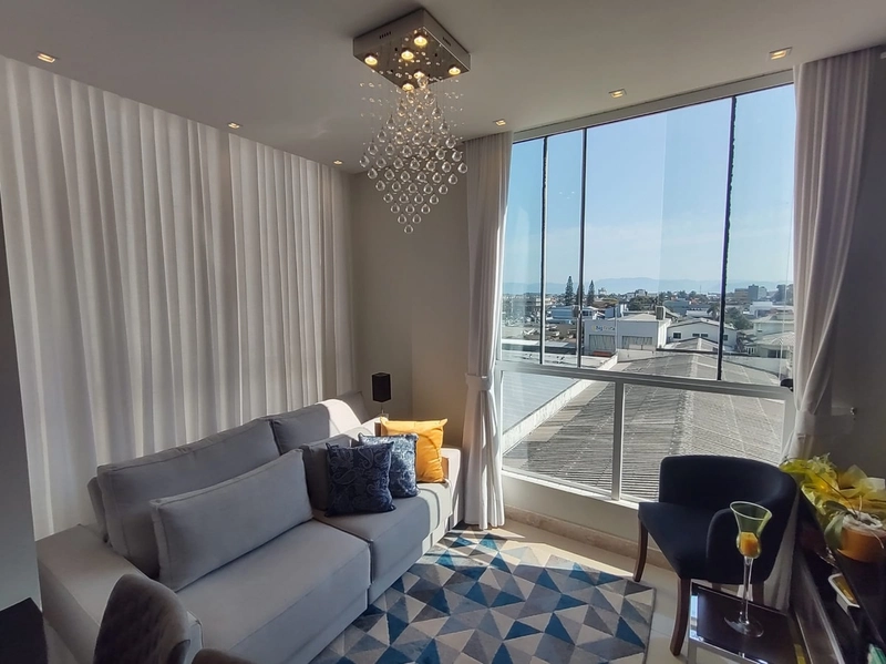 Apartamento 1 dormitório com box, novo, mobiliado, com infra completa!: 1ª foto da galeria de imagens do imóvel