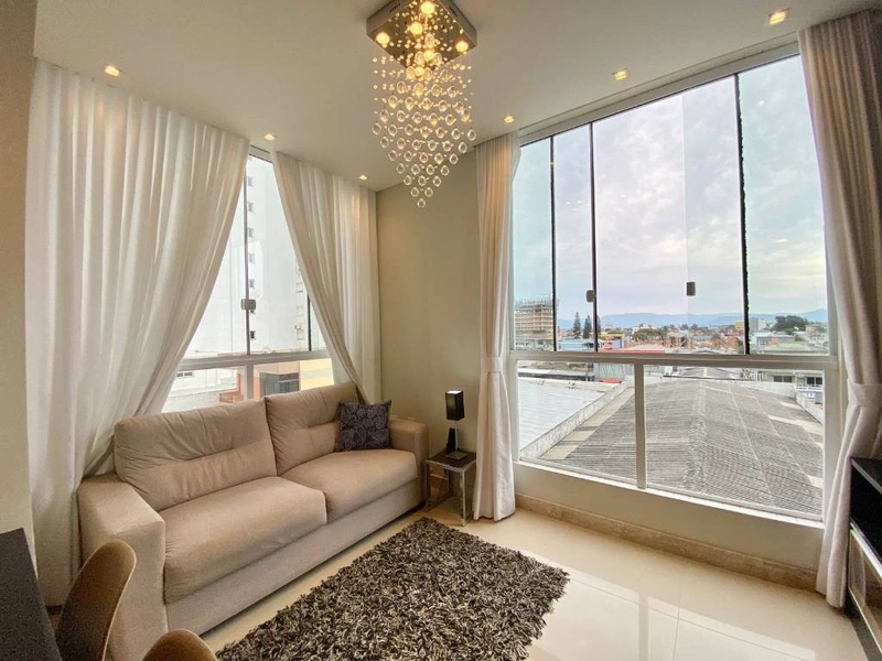 Apartamento 1 dormitório com box, novo, mobiliado, com infra completa!: 1ª foto da galeria de imagens do imóvel
