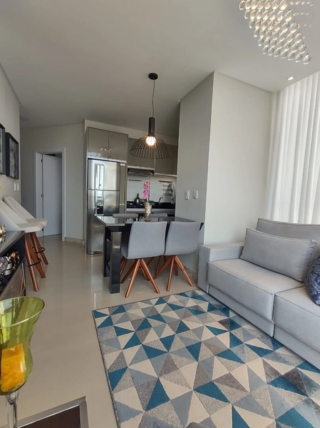 Apartamento 1 dormitório com box, novo, mobiliado, com infra completa!: 5ª foto da galeria de imagens do imóvel