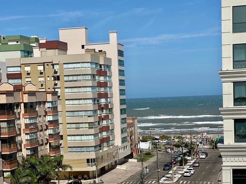Sacadão de frente com vista para o mar e lazer completo, em Capão!!: 1ª foto da galeria de imagens do imóvel