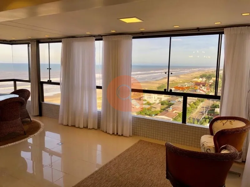 Cobertura de luxo, com piscina e spa à beira mar em Capão da Canoa!: 5ª foto da galeria de imagens do imóvel