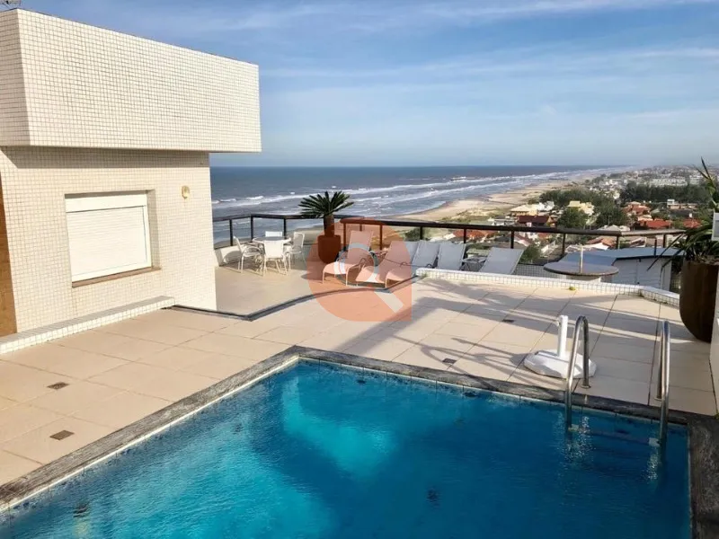 Cobertura de luxo, com piscina e spa à beira mar em Capão da Canoa!: 1ª foto da galeria de imagens do imóvel
