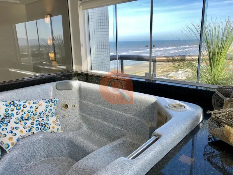Cobertura de luxo, com piscina e spa à beira mar em Capão da Canoa!: 2ª foto da galeria de imagens do imóvel
