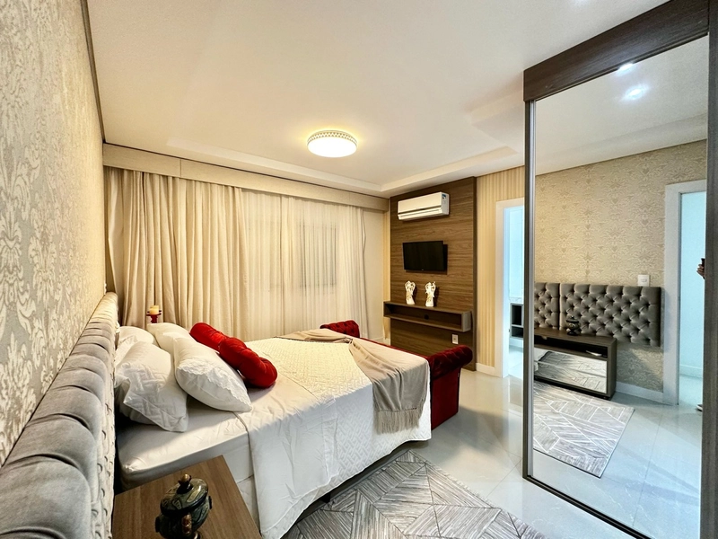 Apartamento 3 dormitórios, 4 vagas, decorado, vista mar e infra!!: 18ª foto da galeria de imagens do imóvel