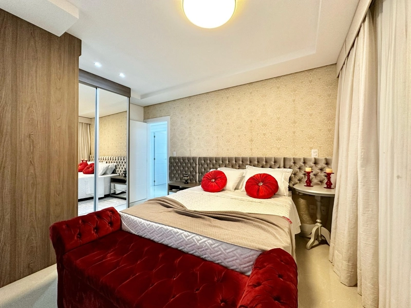 Apartamento 3 dormitórios, 4 vagas, decorado, vista mar e infra!!: 17ª foto da galeria de imagens do imóvel