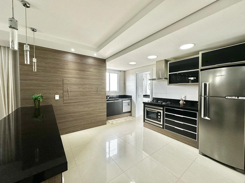 Apartamento 3 dormitórios, 4 vagas, decorado, vista mar e infra!!: 7ª foto da galeria de imagens do imóvel