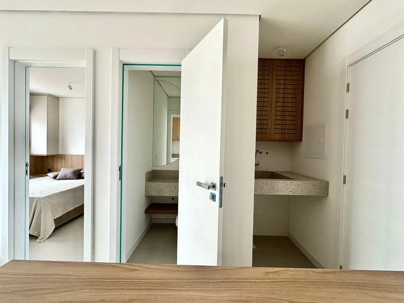 Apartamento novo, mobiliado, 1 suíte, lavabo e box, com lazer completo: 9ª foto da galeria de imagens do imóvel