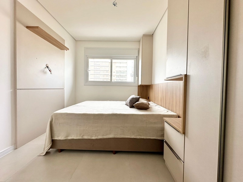 Apartamento novo, mobiliado, 1 suíte, lavabo e box, com lazer completo: 14ª foto da galeria de imagens do imóvel