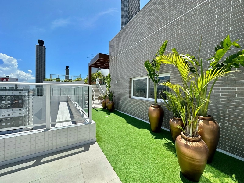 Apartamento novo, mobiliado, 1 suíte, lavabo e box, com lazer completo: 30ª foto da galeria de imagens do imóvel