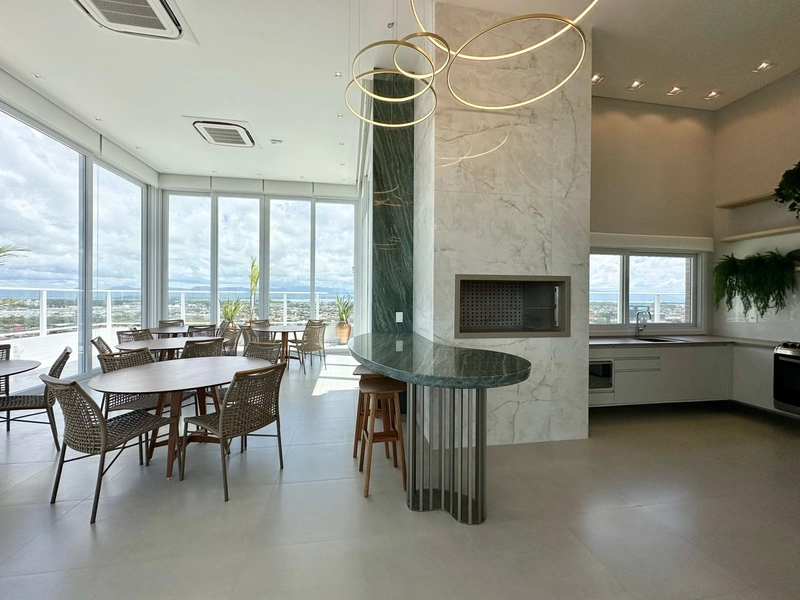 Apartamento novo, mobiliado, 1 suíte, lavabo e box, com lazer completo: 35ª foto da galeria de imagens do imóvel