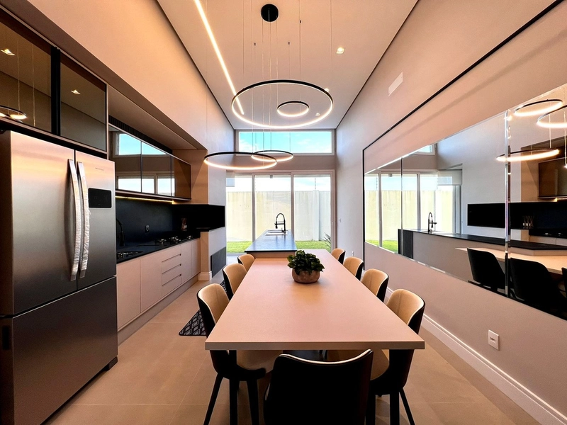 Casa plana, nova, 4 suítes, decorada, no Arenas Curumim!: 5ª foto da galeria de imagens do imóvel