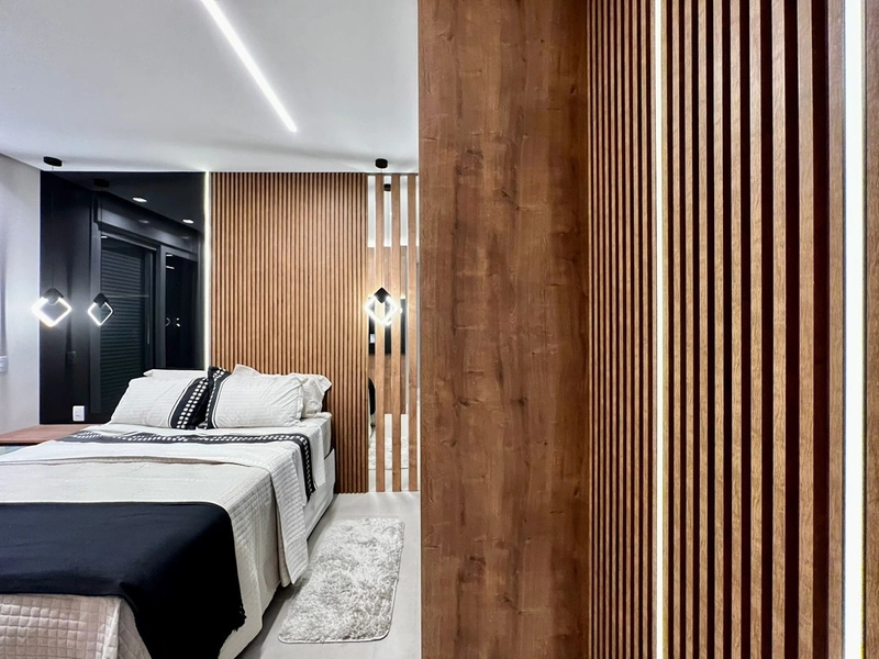 Casa plana, nova, 4 suítes, decorada, no Arenas Curumim!: 13ª foto da galeria de imagens do imóvel