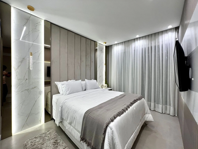 Casa plana, nova, 4 suítes, decorada, no Arenas Curumim!: 6ª foto da galeria de imagens do imóvel