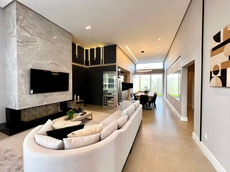 Casa plana, nova, 4 suítes, decorada, no Arenas Curumim!: 2ª foto da galeria de imagens do imóvel