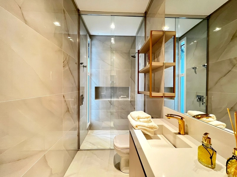 Casa plana, nova, 4 suítes, decorada, no Arenas Curumim!: 12ª foto da galeria de imagens do imóvel