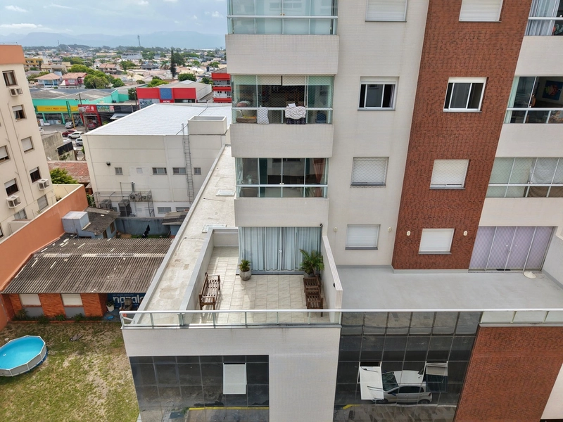 Apartamento COM TERRAÇO DE FRENTE, mobiliado, pronto para usar!: 27ª foto da galeria de imagens do imóvel