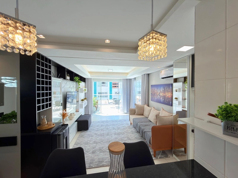 Apartamento COM TERRAÇO DE FRENTE, mobiliado, pronto para usar!: 7ª foto da galeria de imagens do imóvel