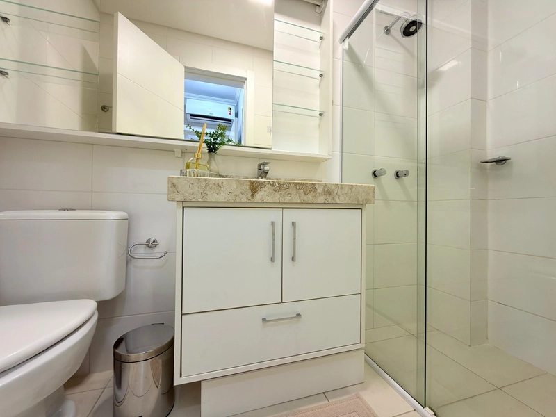 Apartamento COM TERRAÇO DE FRENTE, mobiliado, pronto para usar!: 19ª foto da galeria de imagens do imóvel
