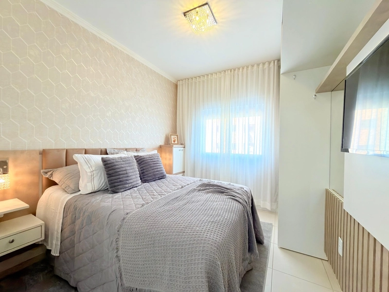 Apartamento COM TERRAÇO DE FRENTE, mobiliado, pronto para usar!: 21ª foto da galeria de imagens do imóvel