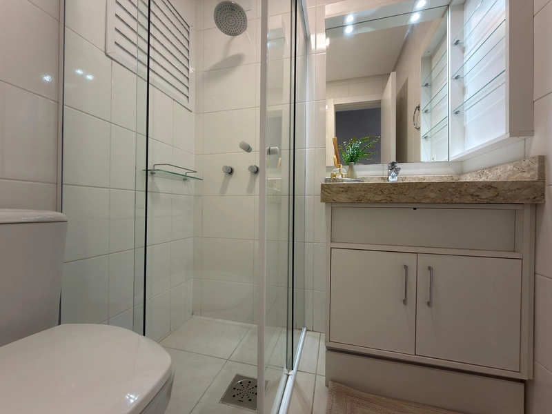 Apartamento COM TERRAÇO DE FRENTE, mobiliado, pronto para usar!: 22ª foto da galeria de imagens do imóvel