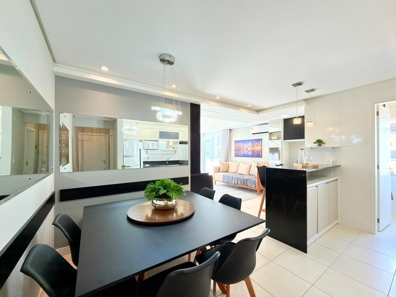 Apartamento COM TERRAÇO DE FRENTE, mobiliado, pronto para usar!: 11ª foto da galeria de imagens do imóvel